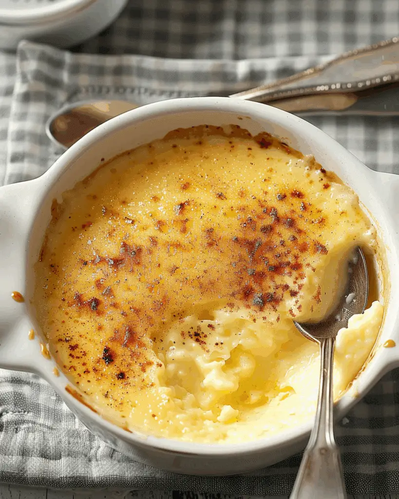 Creamy Vanilla Custard