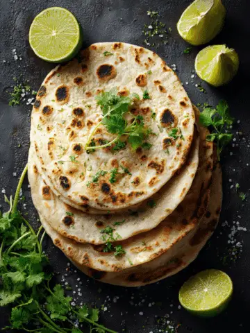 Soft and Chewy Homemade Flour Tortillas