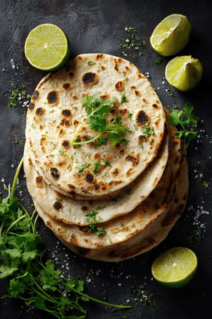 Soft and Chewy Homemade Flour Tortillas