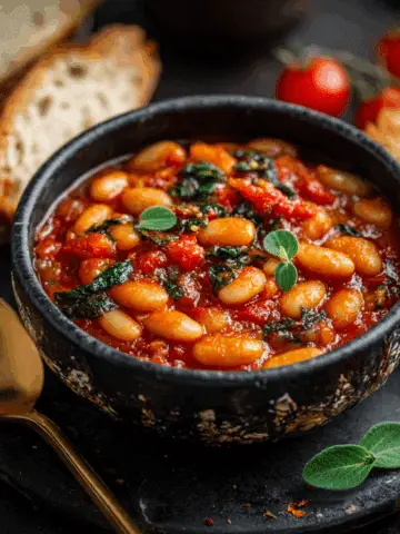 Tuscan “Marry Me” Butter Beans