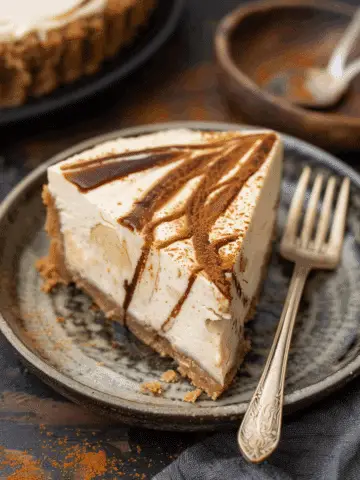 Apple Butter Cheesecake (No‑Bake)
