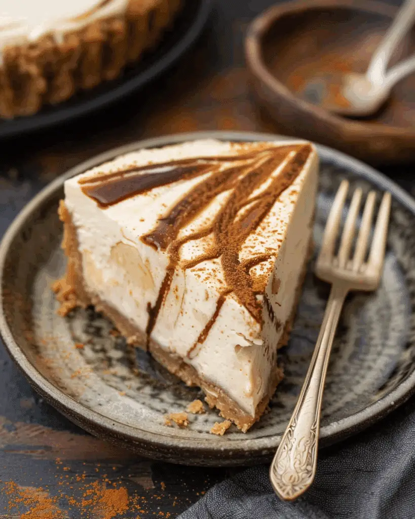 Apple Butter Cheesecake (No‑Bake)