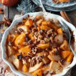 Butternut Squash Apple Bake: A Cozy, Comforting Delight