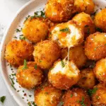 Fried Cheese Balls