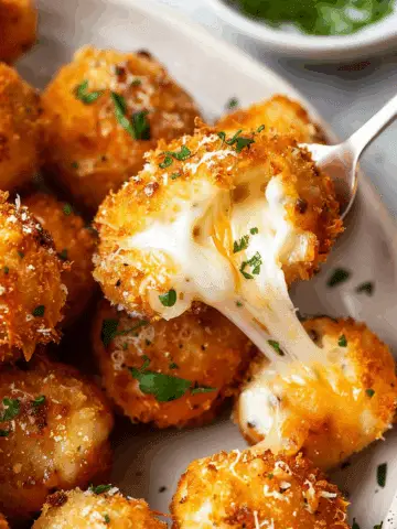 Fried Cheese Balls