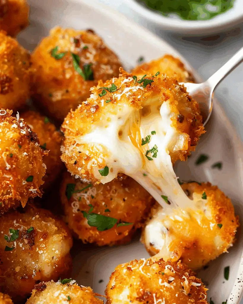 Fried Cheese Balls
