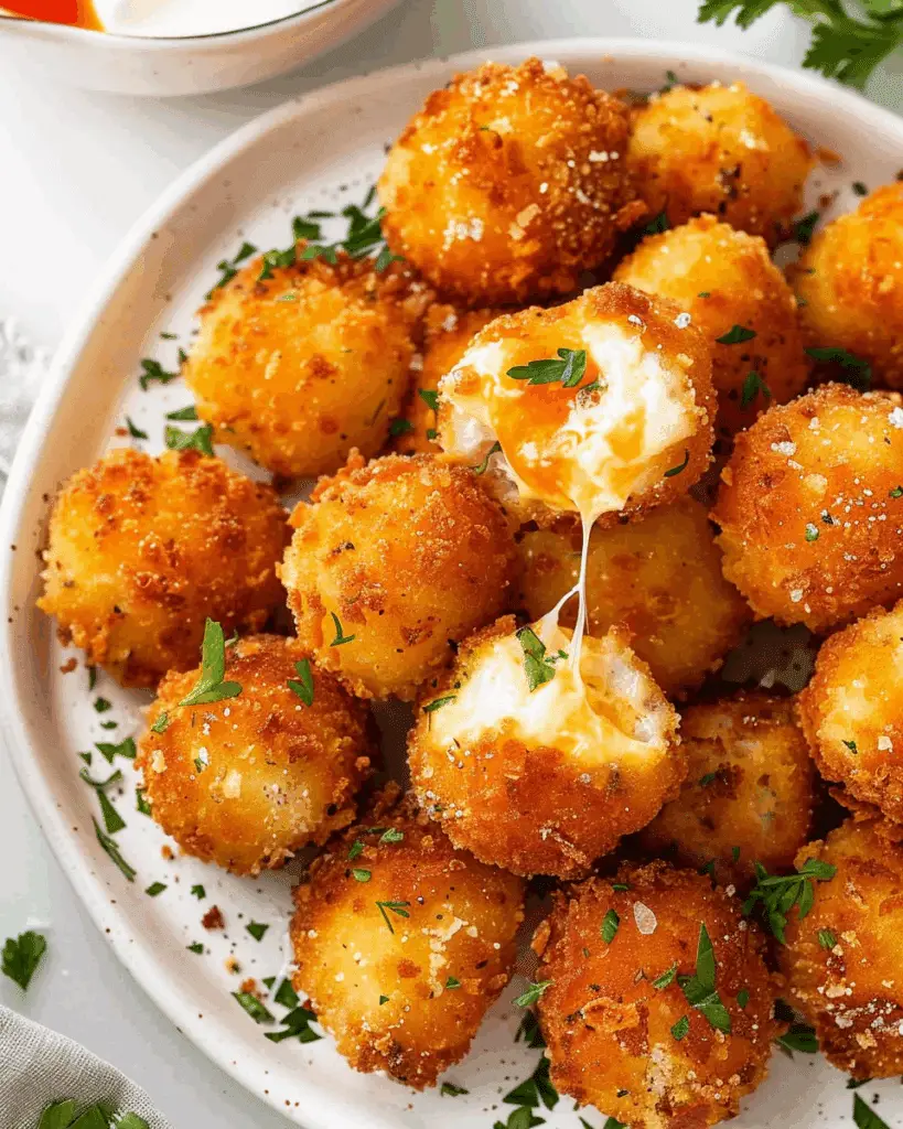 Fried Cheese Balls