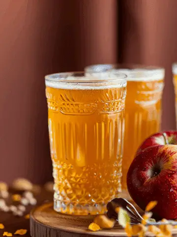 Homemade Fresh Apple Juice
