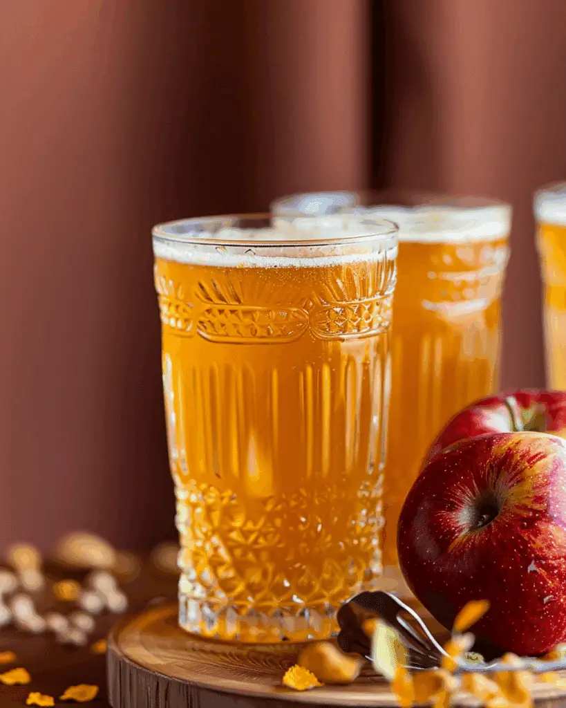 Homemade Fresh Apple Juice