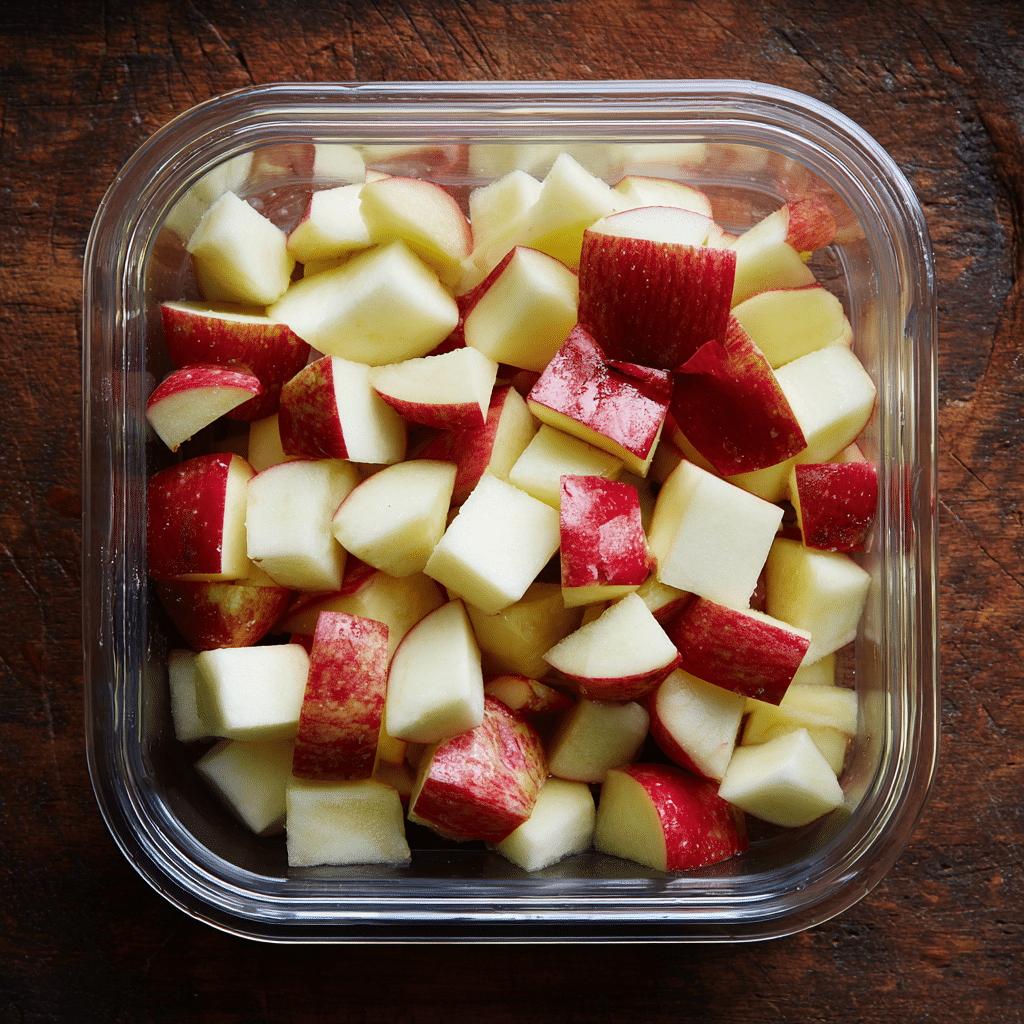 Homemade Fresh Apple Juice