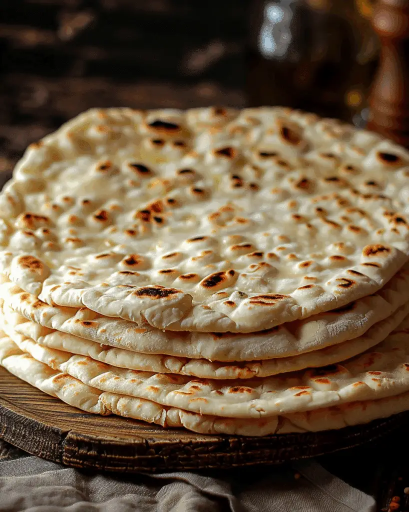 Soft Tawa Pita Bread (Pocket-Style Flatbread)