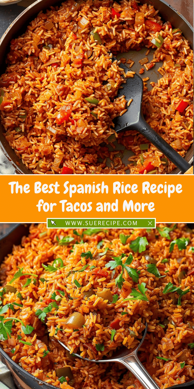 Spanish Rice | Sue Recipe