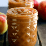 Apple Cider Caramel Sauce