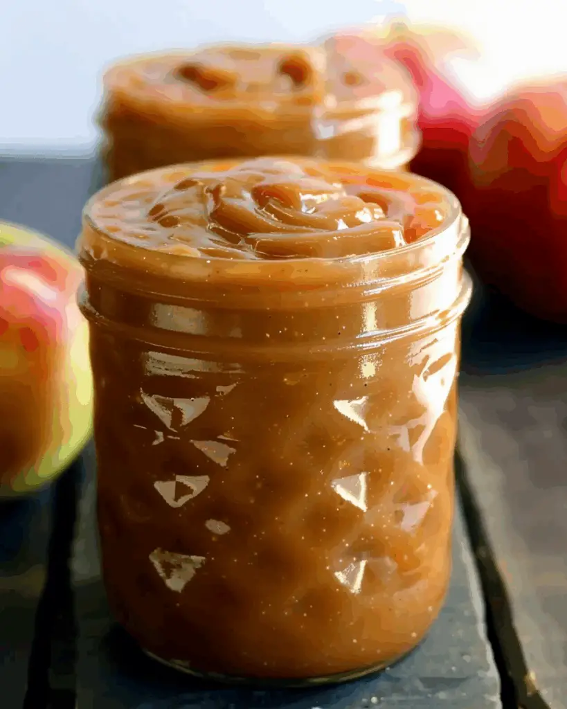 Apple Cider Caramel Sauce