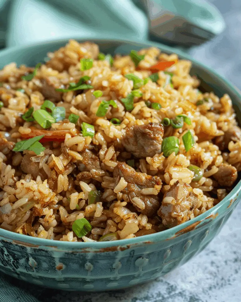 Popeyes Cajun Rice (Copycat Recipe)