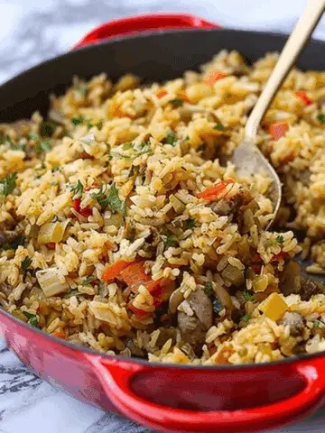 Popeyes Cajun Rice (Copycat Recipe)