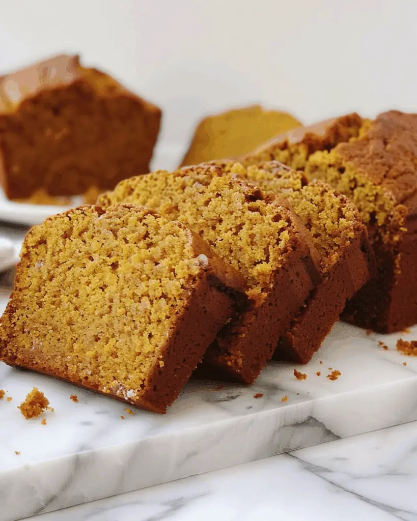 Pumpkin Bread – Rich and Buttery
