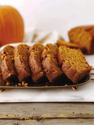 Pumpkin Bread – Rich and Buttery