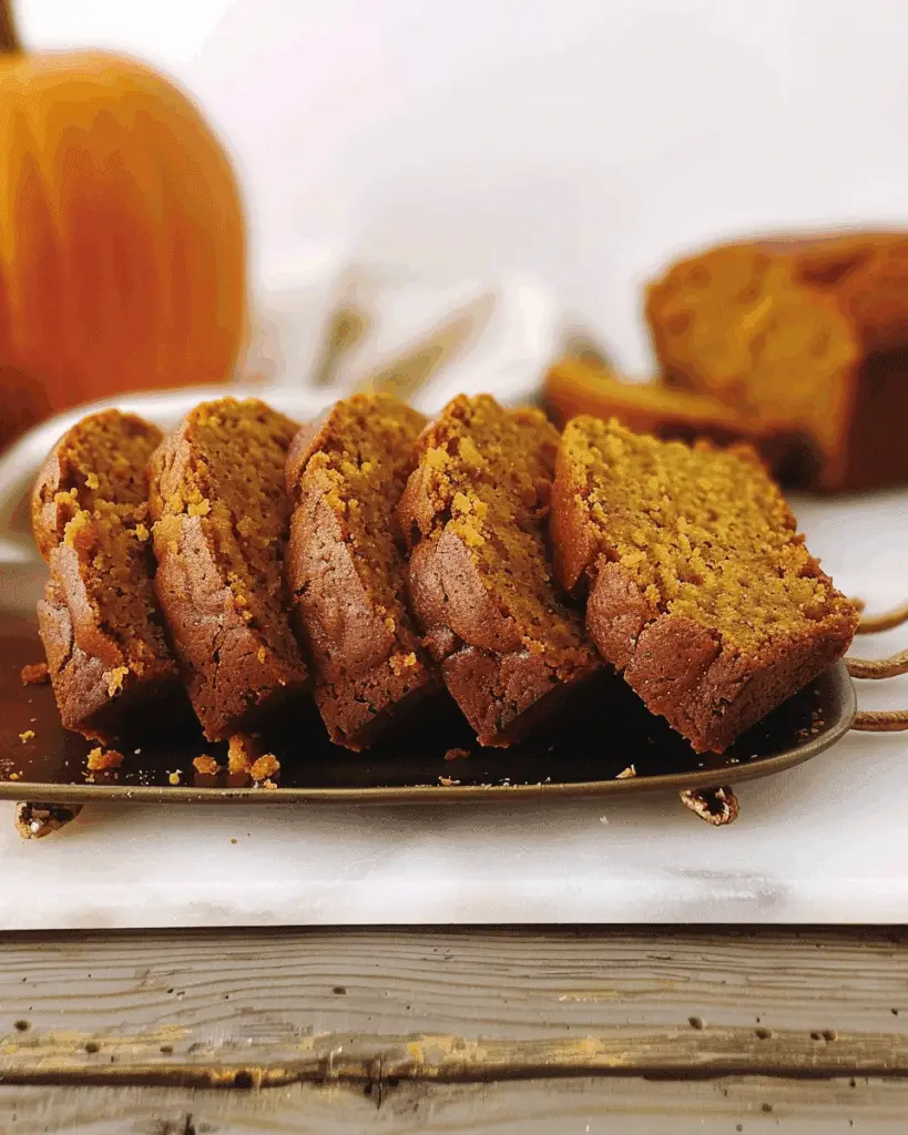 Pumpkin Bread – Rich and Buttery