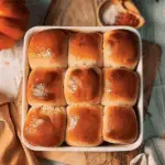 Pumpkin Dinner Rolls