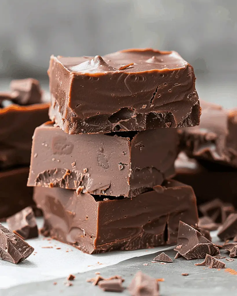 Chocolate Fudge