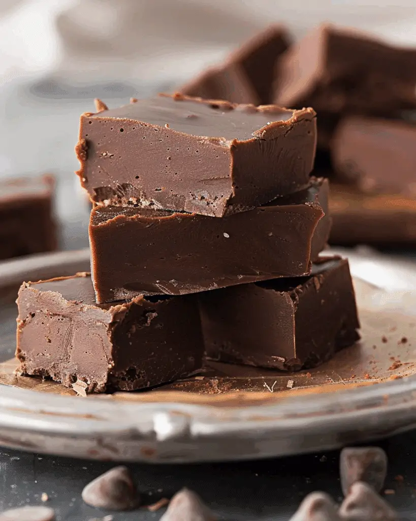 Chocolate Fudge