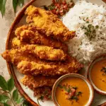 Coconut Chicken with a Zesty Bang Bang Sauce