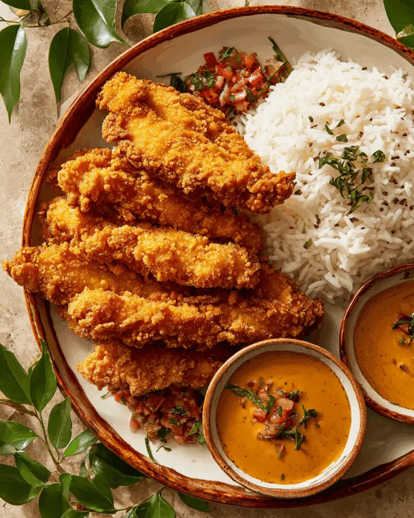Coconut Chicken with a Zesty Bang Bang Sauce