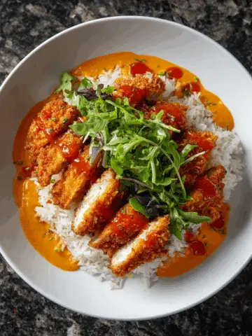 Coconut Chicken with a Zesty Bang Bang Sauce