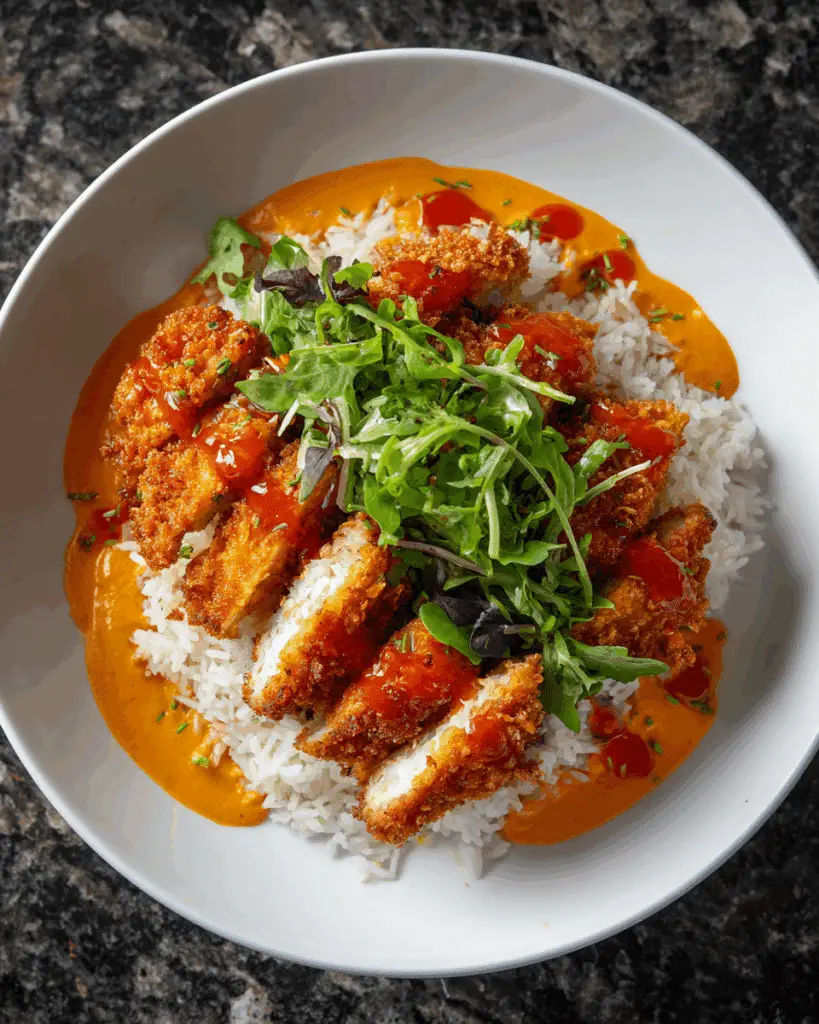 Coconut Chicken with a Zesty Bang Bang Sauce
