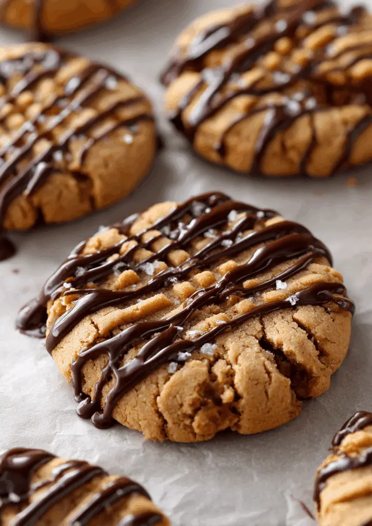 Homemade Nutter Butter Cookies