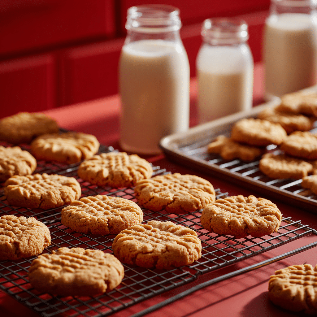 Homemade Nutter Butter Cookies