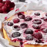 Protein-Rich Cottage Cheese Clafoutis with Berries