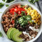 Taco Rice Bowl