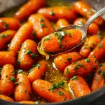 Honey Butter Glazed Carrots