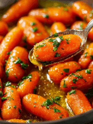 Honey Butter Glazed Carrots