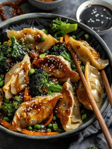 Potsticker Stir Fry: The Weeknight Dinner I’ll Crave Again and Again