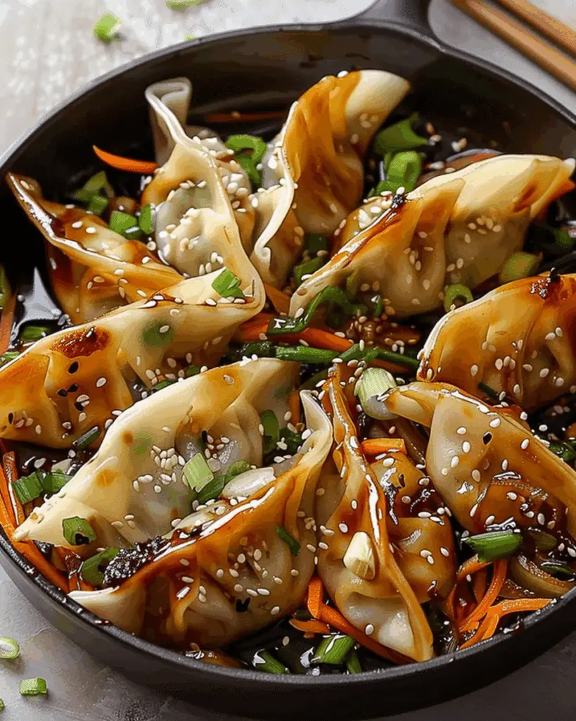 Potsticker Stir Fry: The Weeknight Dinner I’ll Crave Again and Again