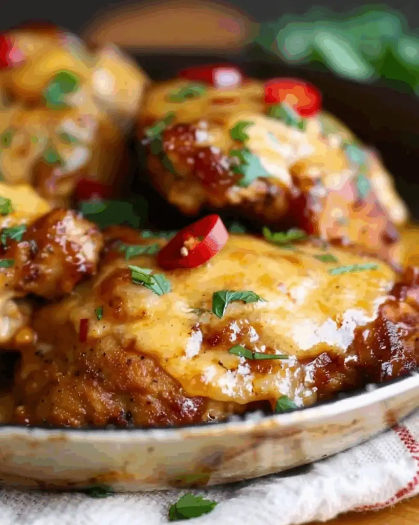 Skillet Monterey Chicken
