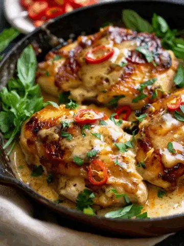 Skillet Monterey Chicken