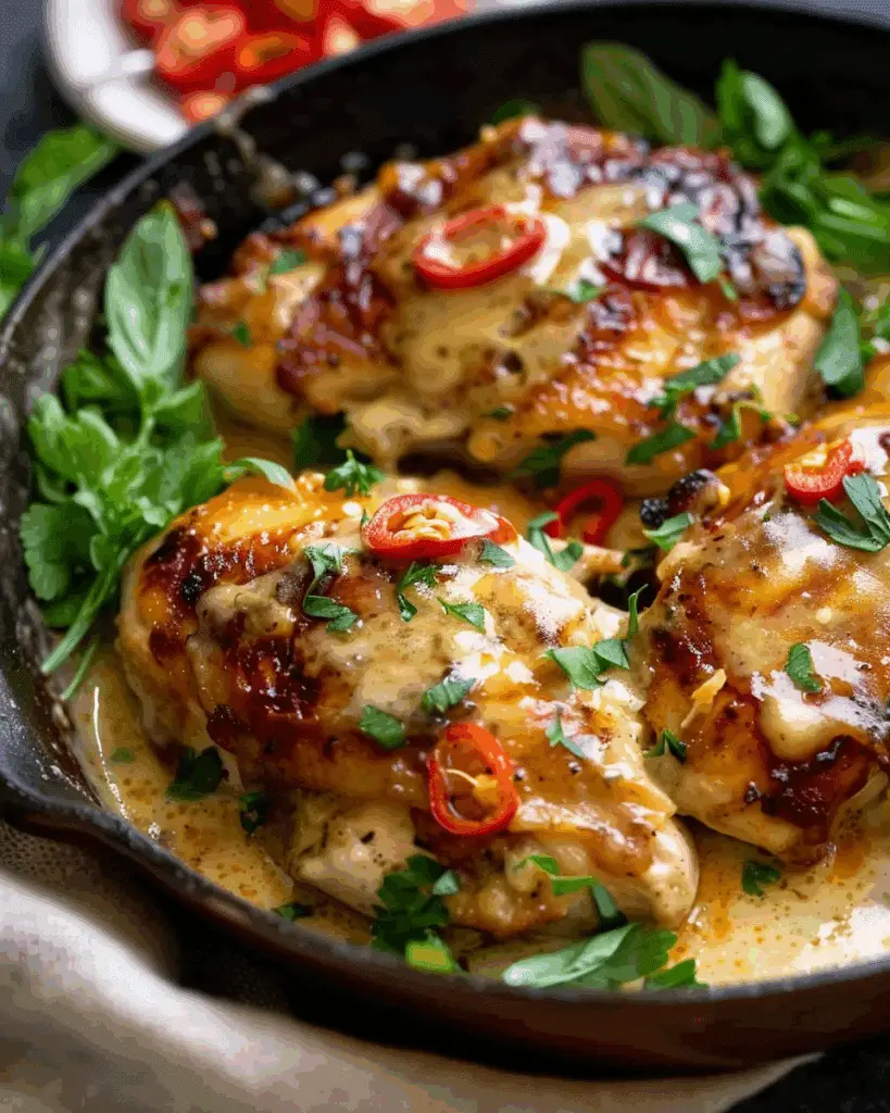 Skillet Monterey Chicken