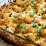 Big Mac Tater Tot Casserole