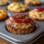 Muffin Pan Meatloaf