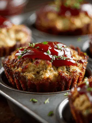 Muffin Pan Meatloaf