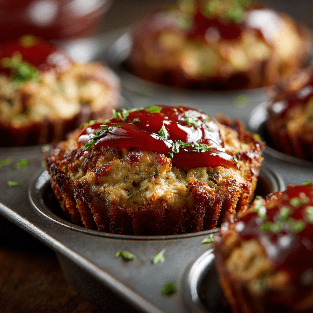 Muffin Pan Meatloaf