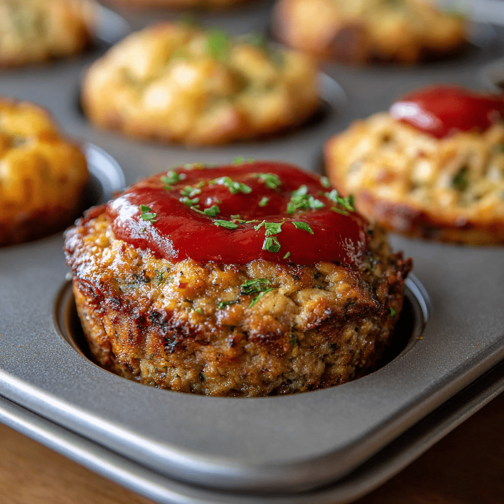 Muffin Pan Meatloaf