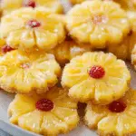 Pineapple Upside Sugar Cookies