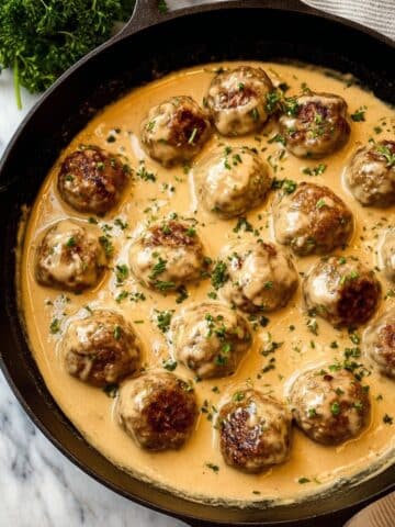 The Best Swedish Meatballs Recipe