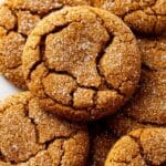 Super Soft Molasses Cookies Recipe