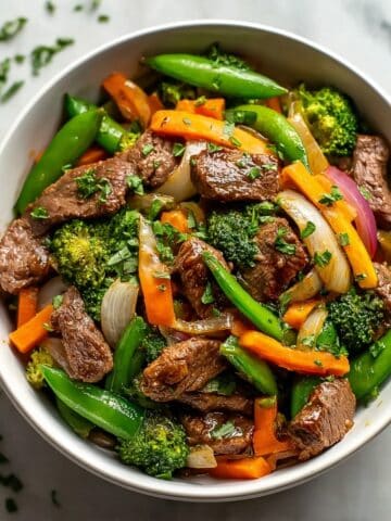 30-Minute Beef Stir Fry with Vegetables Recipe